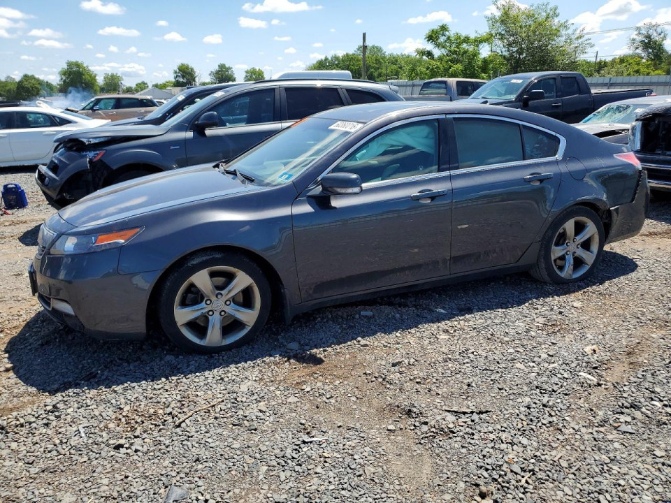 Acura TL 2012 з аукціону Copart