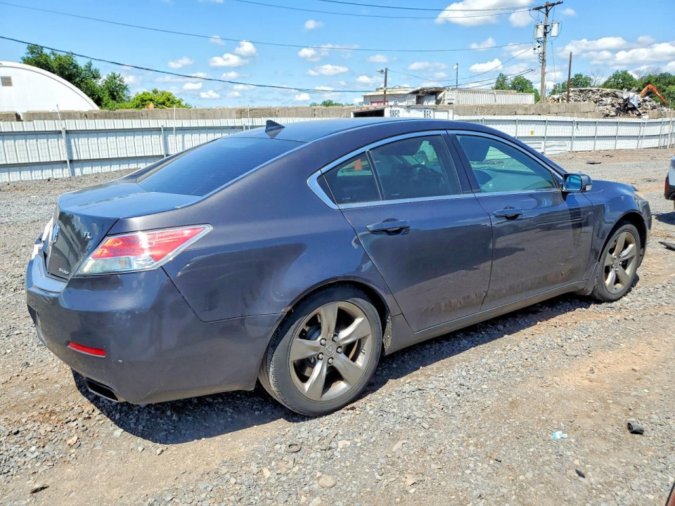 Acura TL 2012 з аукціону Copart