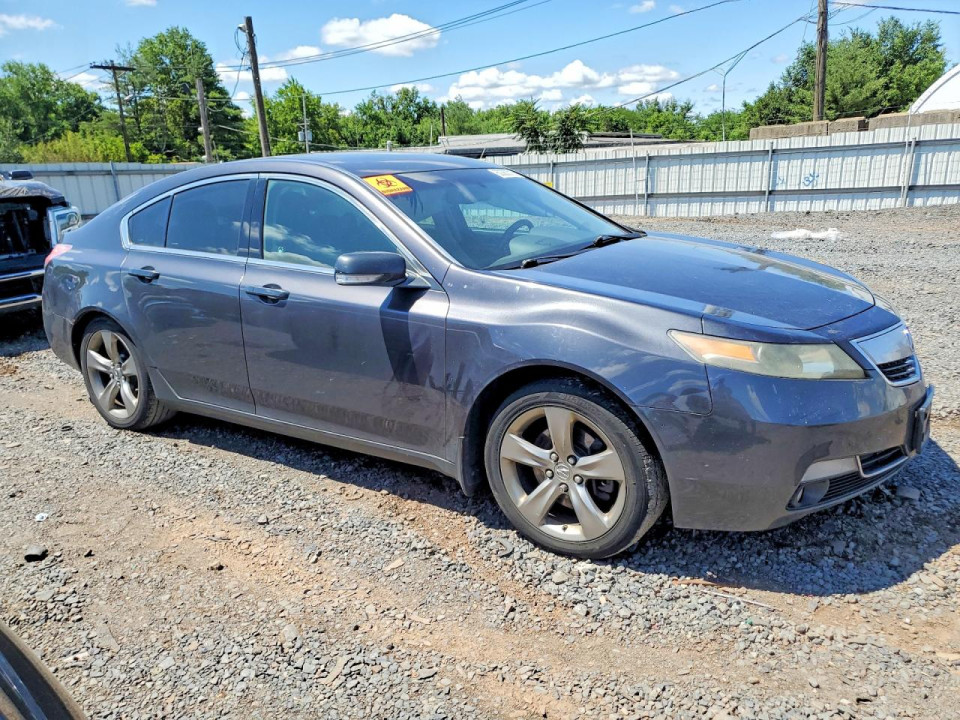 Acura TL 2012 з аукціону Copart