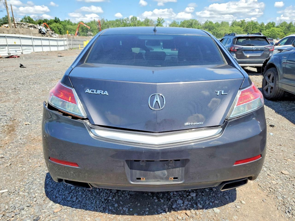Acura TL 2012 з аукціону Copart