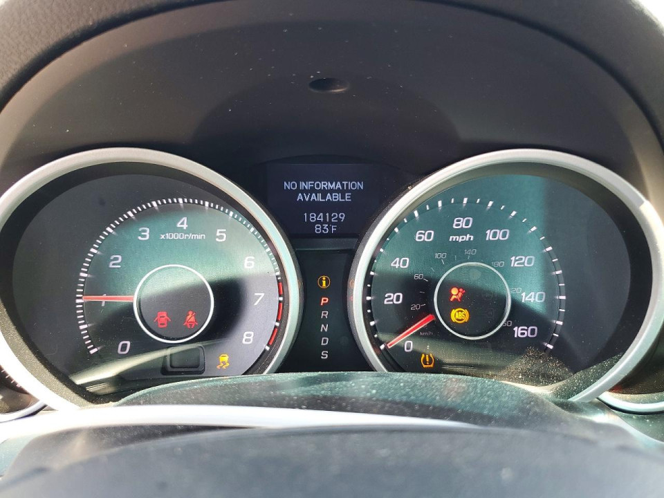 Acura TL 2012 з аукціону Copart