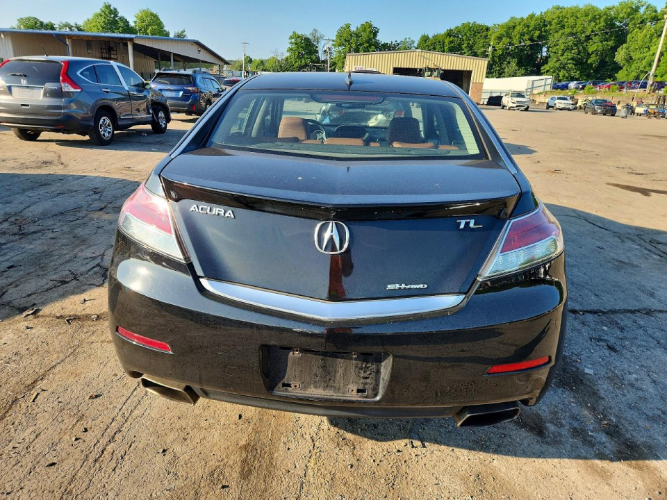Acura TL 2012 з аукціону Copart