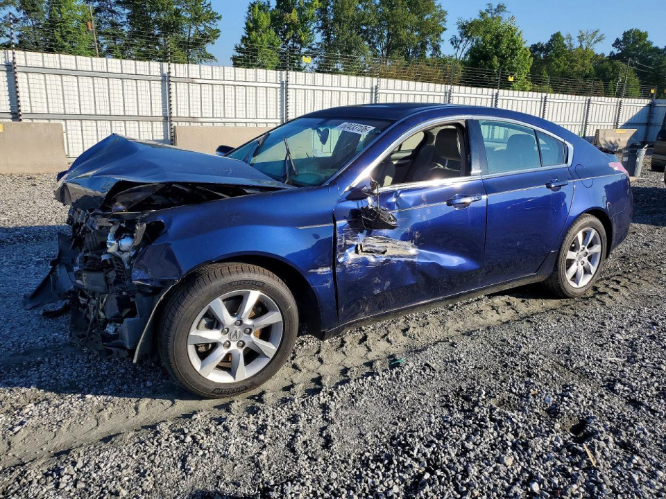 Acura TL 2013 з аукціону Copart