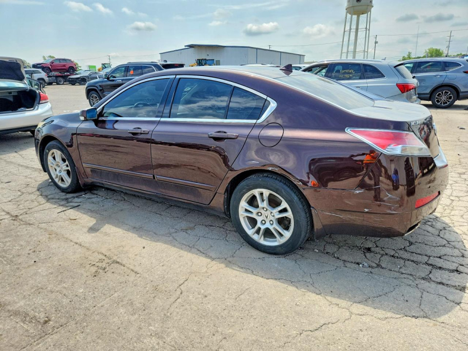 Acura TL 2011 з аукціону Copart