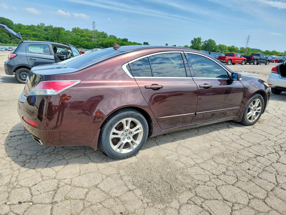 Acura TL 2011 з аукціону Copart