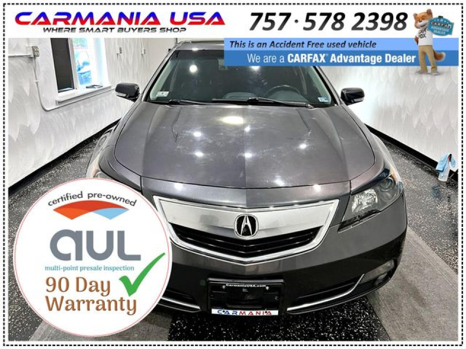 Acura TL 2013 з аукціону Copart