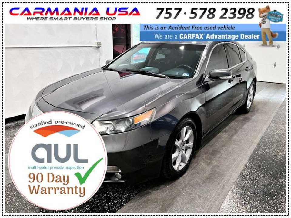 Acura TL 2013 з аукціону Copart