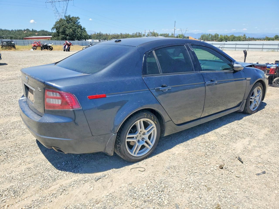 Acura TL 2007 з аукціону Copart