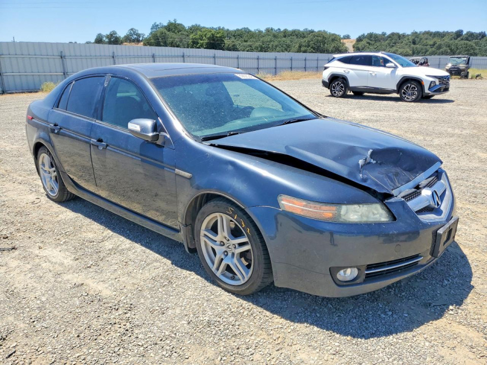 Acura TL 2007 з аукціону Copart