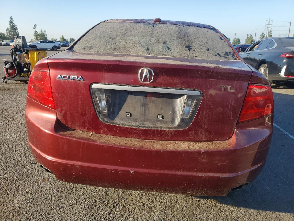 Acura TL 2006 з аукціону Copart