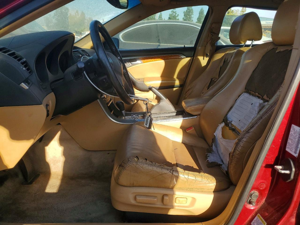 Acura TL 2006 з аукціону Copart