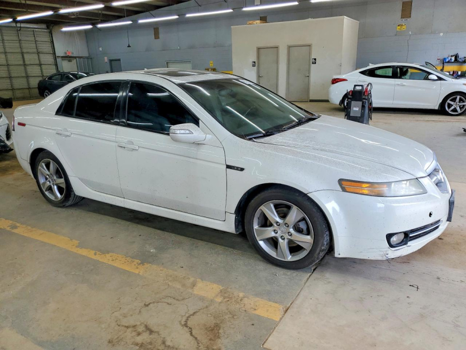 Acura TL 2008 з аукціону Copart