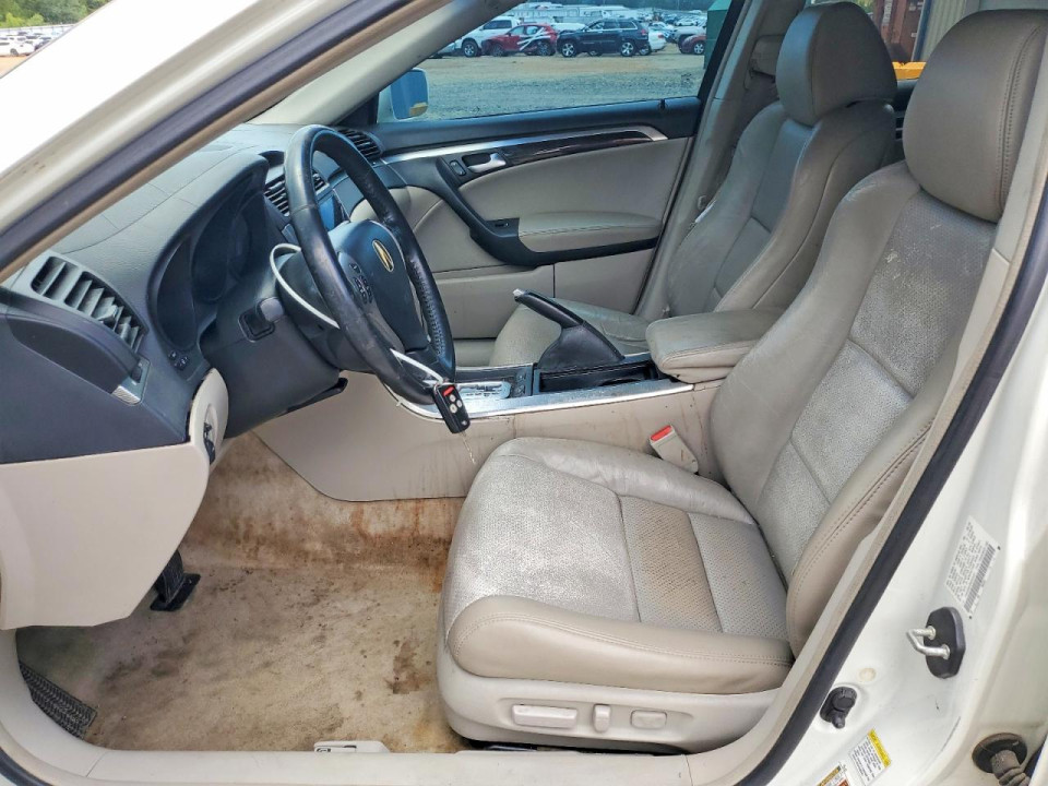 Acura TL 2008 з аукціону Copart