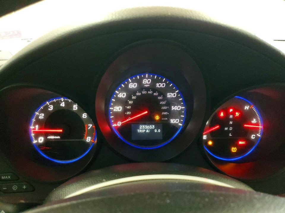 Acura TL 2008 з аукціону Copart