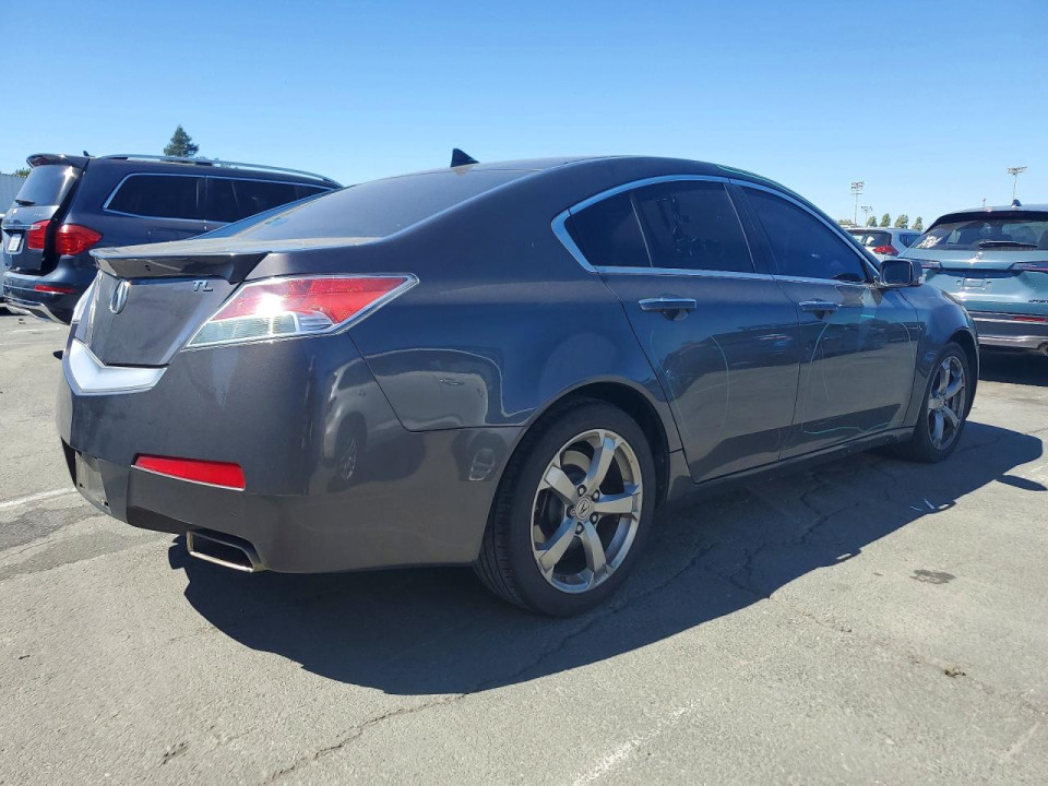 Acura TL 2010 з аукціону Copart