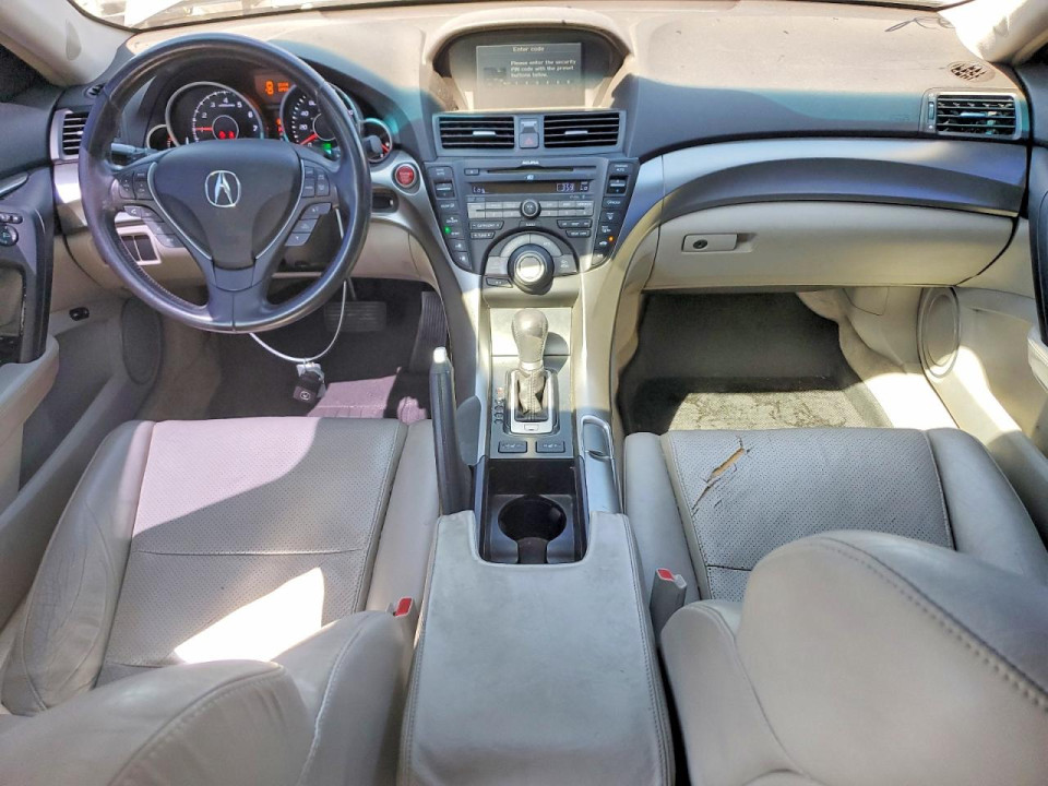 Acura TL 2010 з аукціону Copart