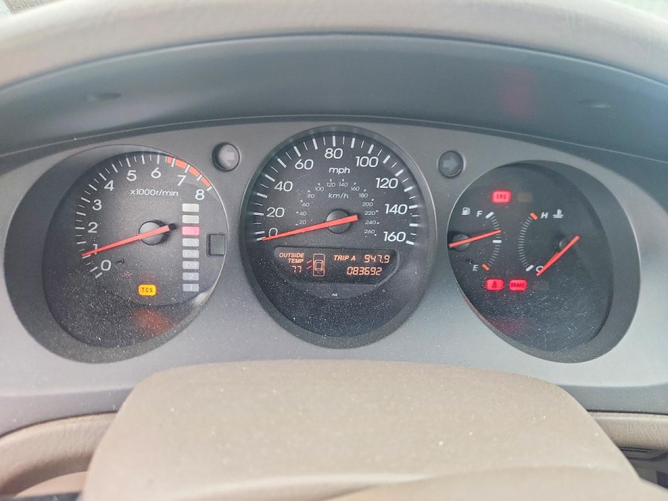 Acura TL 2001 з аукціону Copart