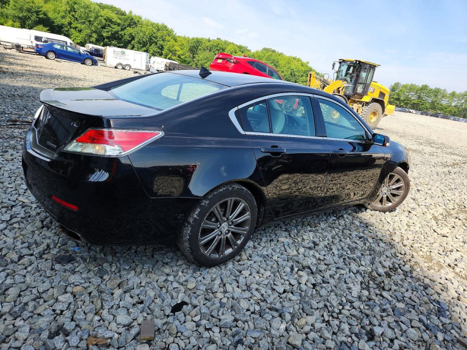 Acura TL 2014 з аукціону Copart