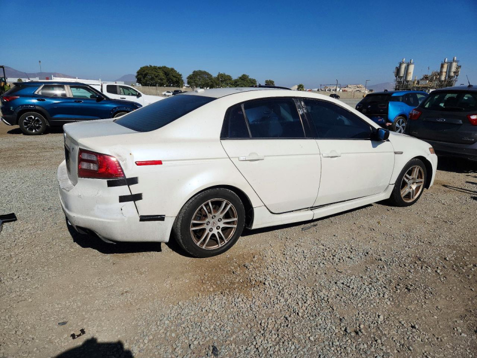 Acura TL 2007 з аукціону Copart