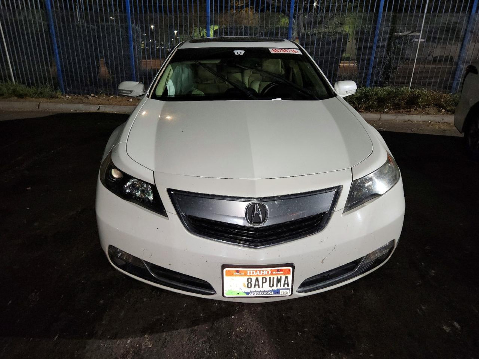 Acura TL 2013 з аукціону Copart