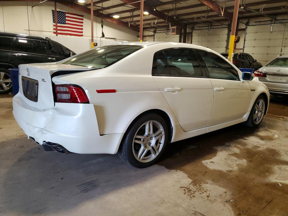 Acura TL 2007 з аукціону Copart