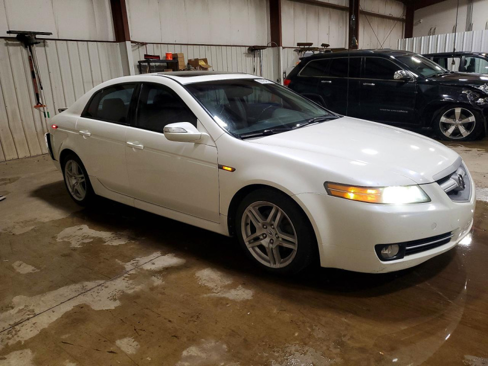 Acura TL 2007 з аукціону Copart