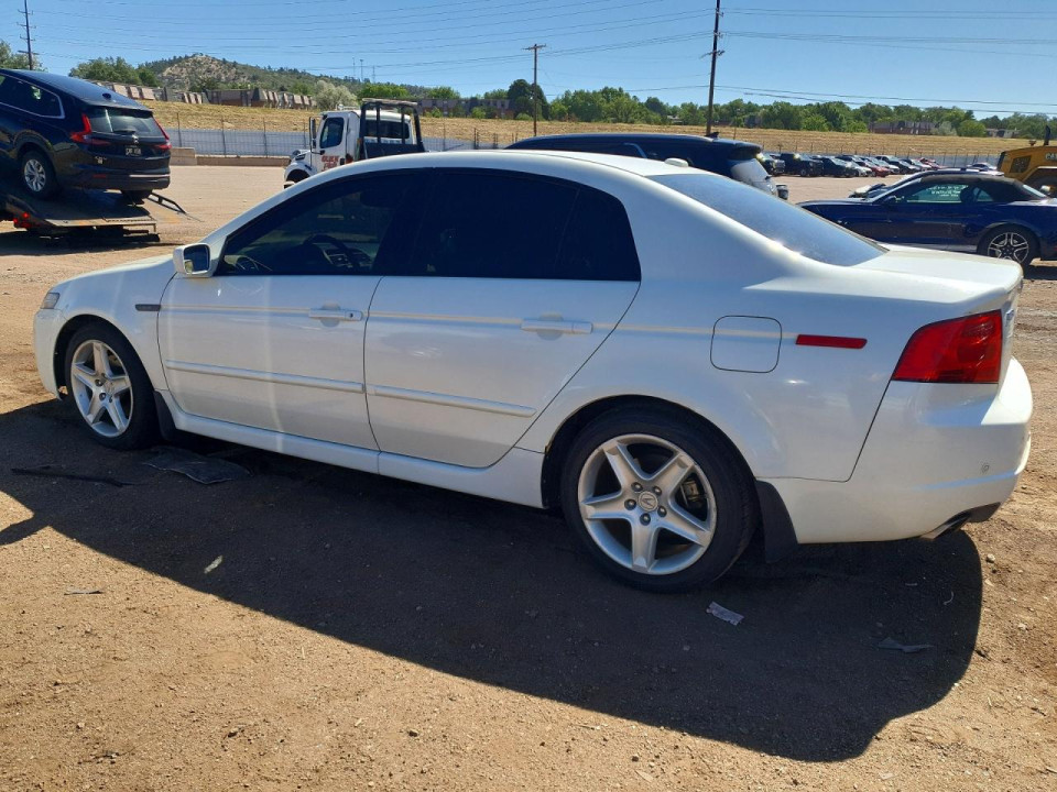 Acura TL 2006 з аукціону Copart