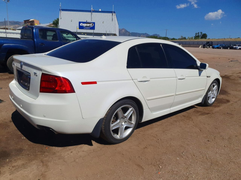 Acura TL 2006 з аукціону Copart
