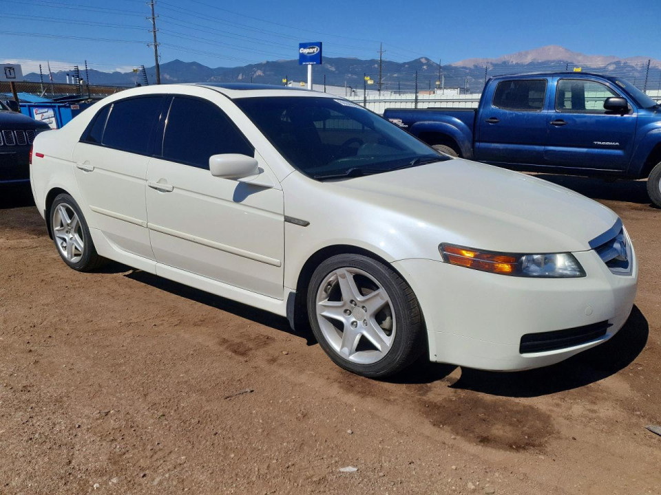 Acura TL 2006 з аукціону Copart