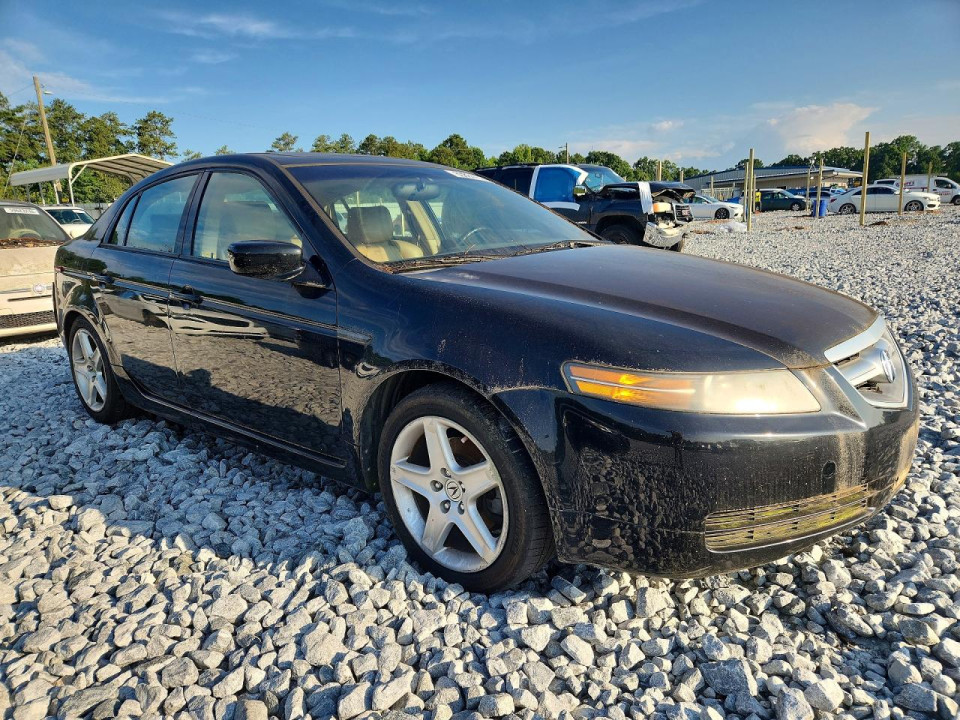 Acura TL 2006 з аукціону Copart