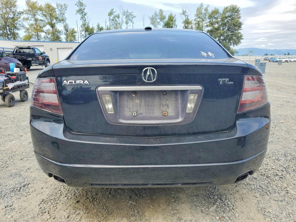 Acura TL 2007 — Copart