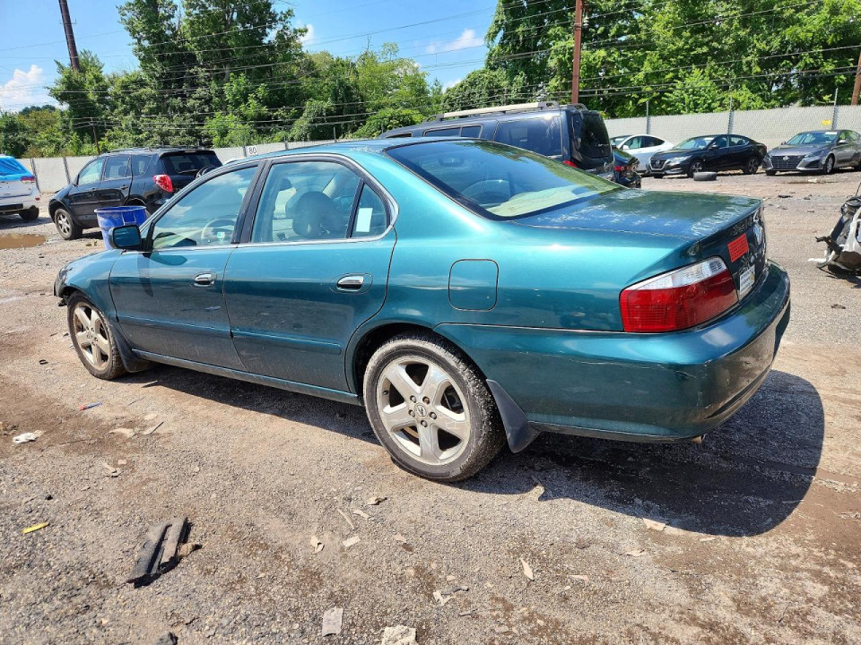 Acura TL 2002 — Copart