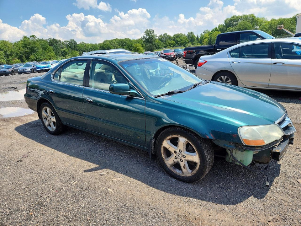 Acura TL 2002 — Copart