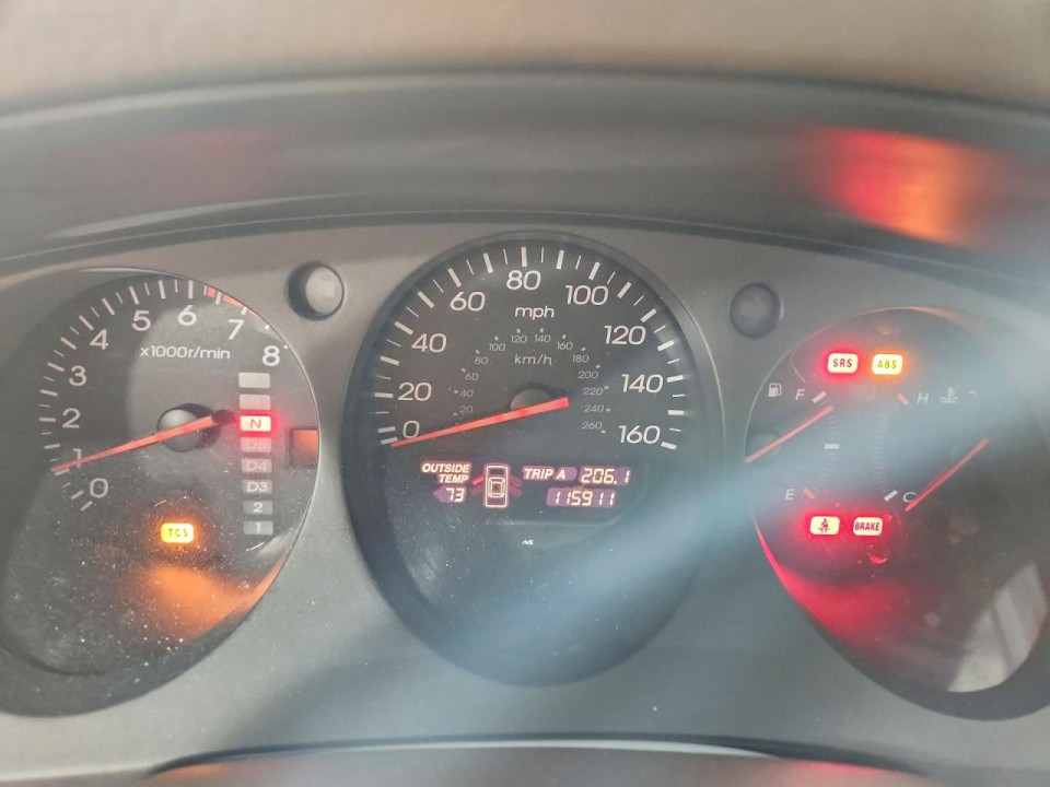 Acura TL 2001 — Copart