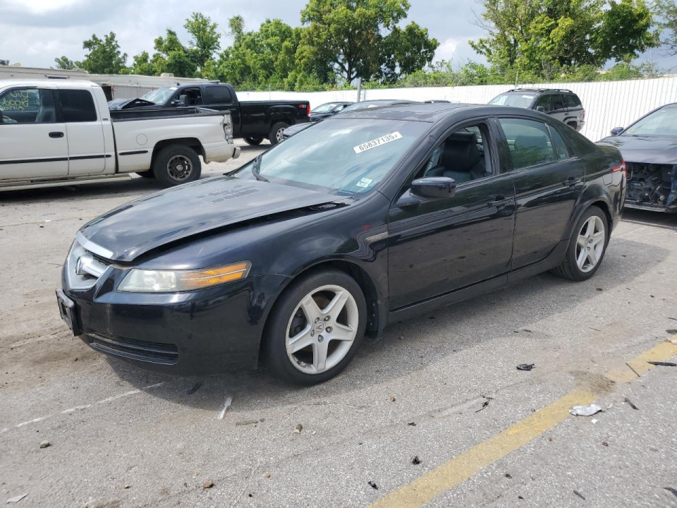 Acura TL 2006 з аукціону Copart