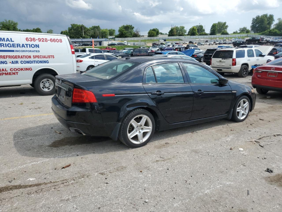 Acura TL 2006 з аукціону Copart