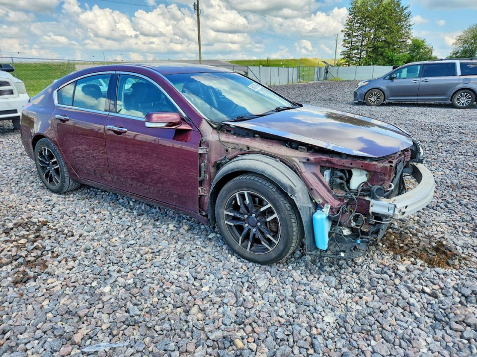 Acura TL 2010 — Copart