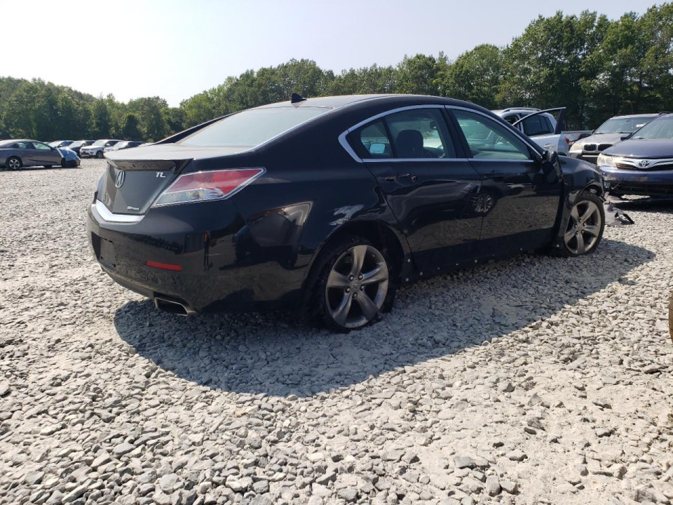 Acura TL 2012 з аукціону Copart