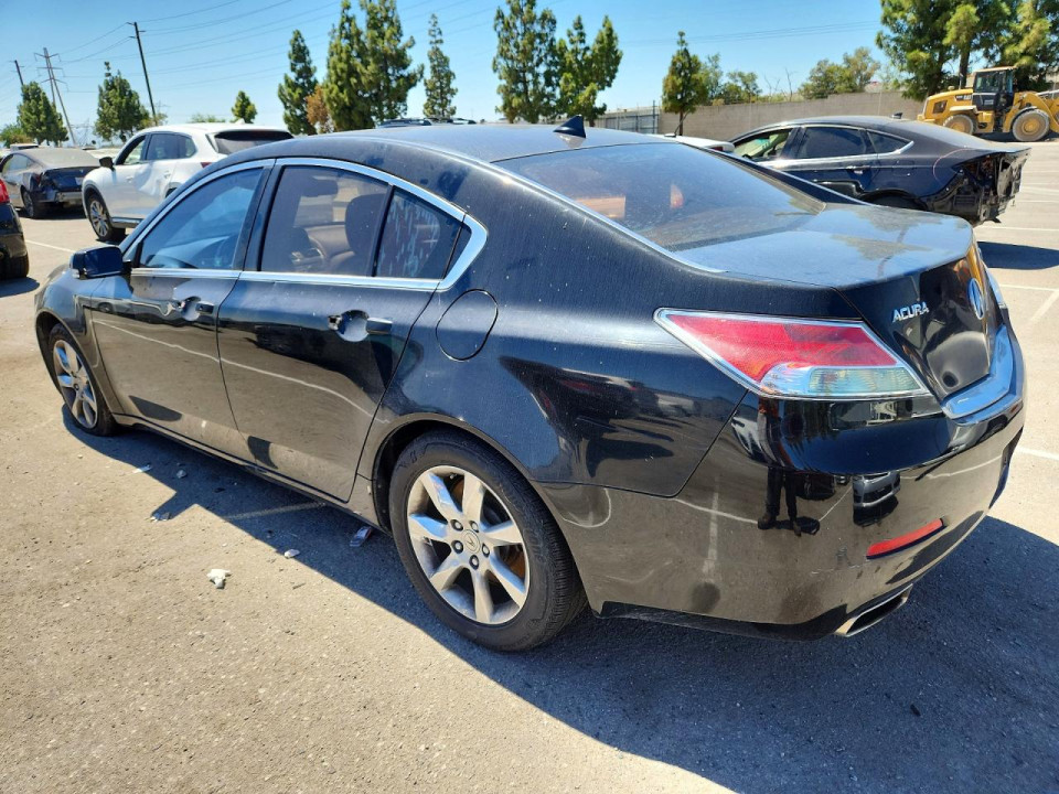 Acura TL 2012 — Copart