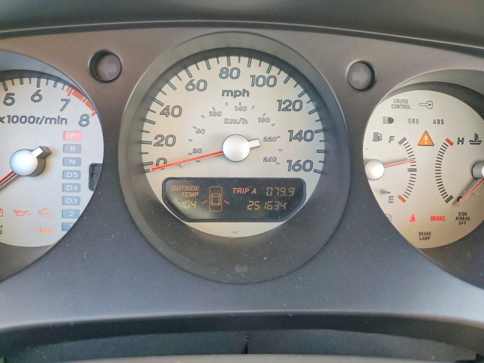 Acura TL 2002 — Copart