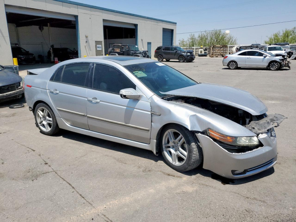 Acura TL 2008 з аукціону Copart