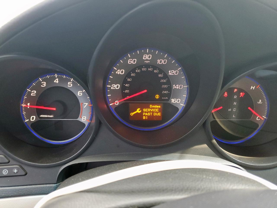 Acura TL 2008 з аукціону Copart