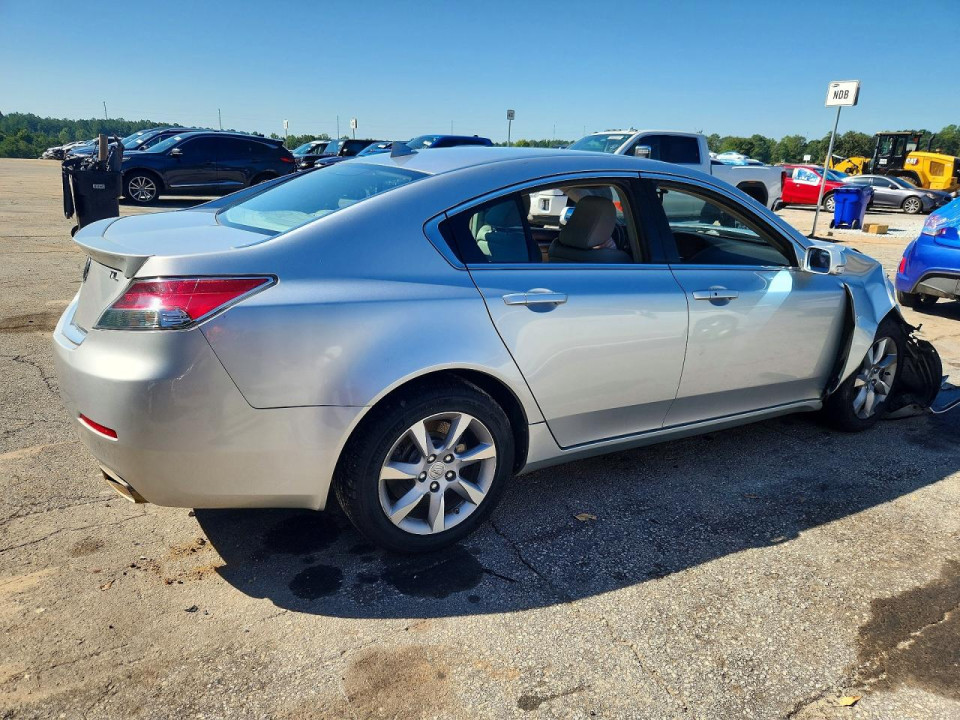 Acura TL 2012 — Copart