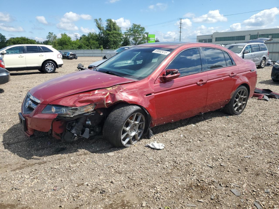 Acura TL 2007 з аукціону Copart