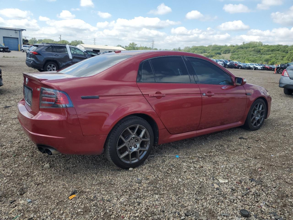 Acura TL 2007 з аукціону Copart