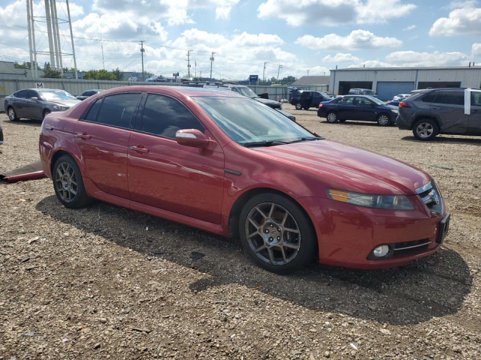 Acura TL 2007 з аукціону Copart