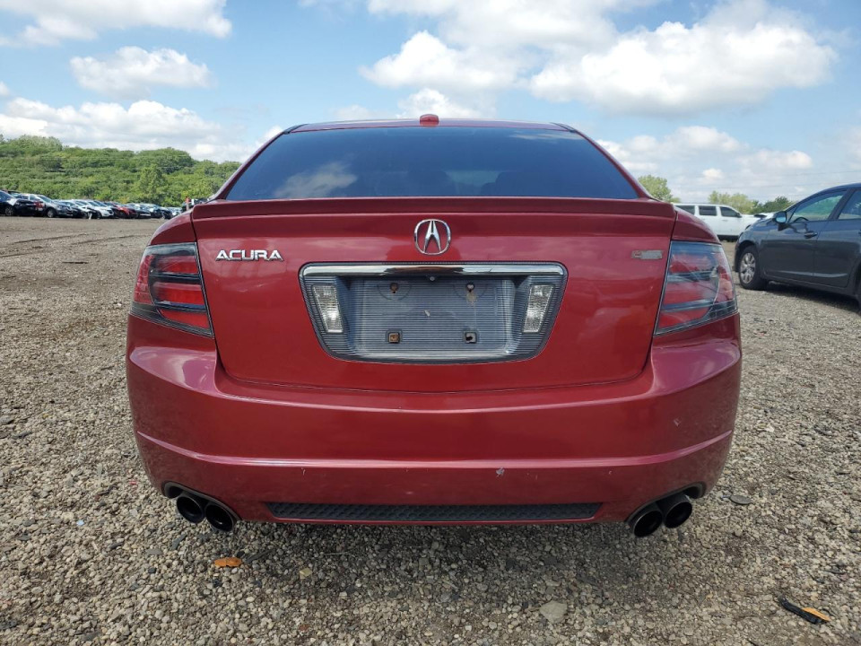 Acura TL 2007 з аукціону Copart