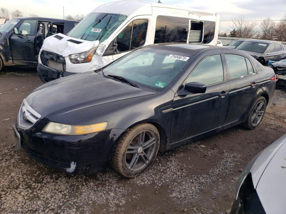 Acura TL 2004 з аукціону Copart