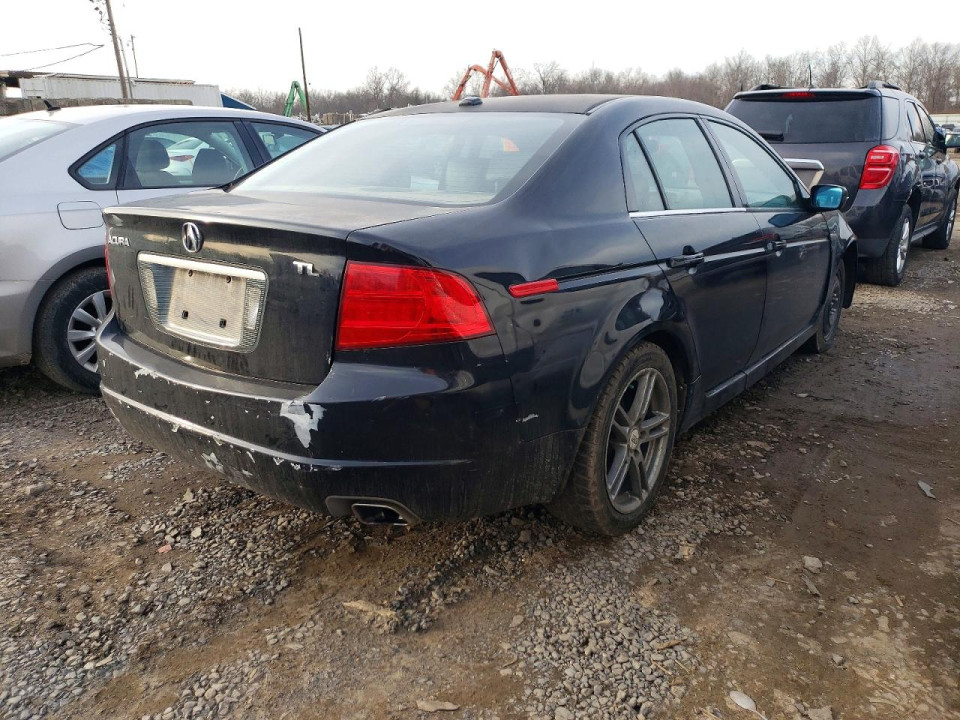 Acura TL 2004 з аукціону Copart