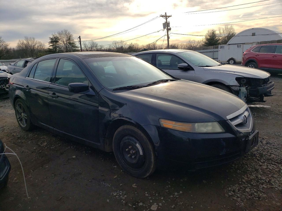 Acura TL 2004 з аукціону Copart